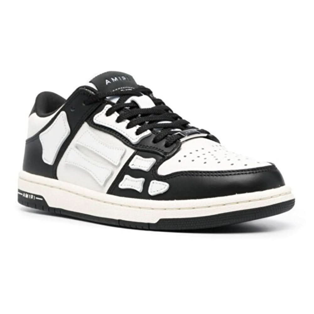Amiri Skel Top Low 'Black White'