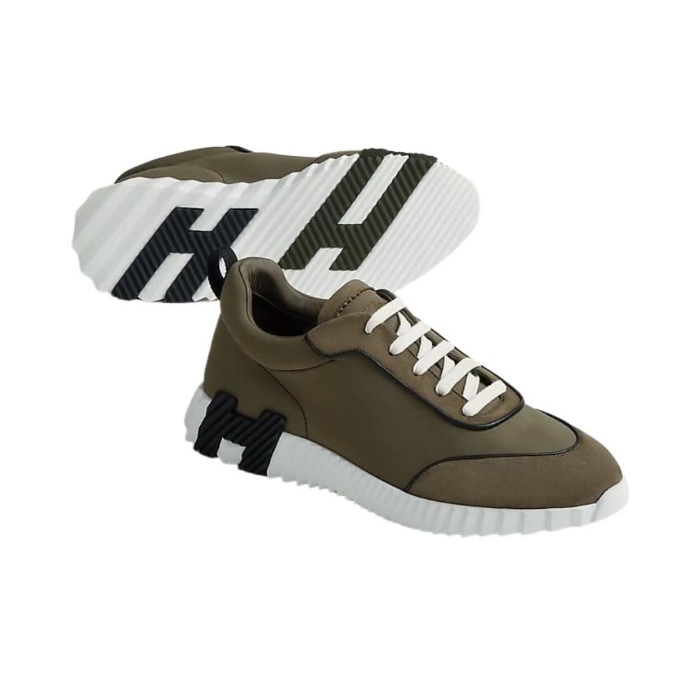 Hermes Bouncing sneaker "Green" - Copva