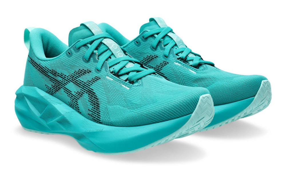 Asics Novablast 5  'Wave Teal /Black'