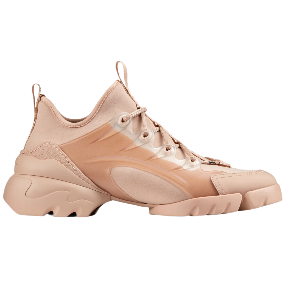 Dior D-Connect Sneaker "Nude"