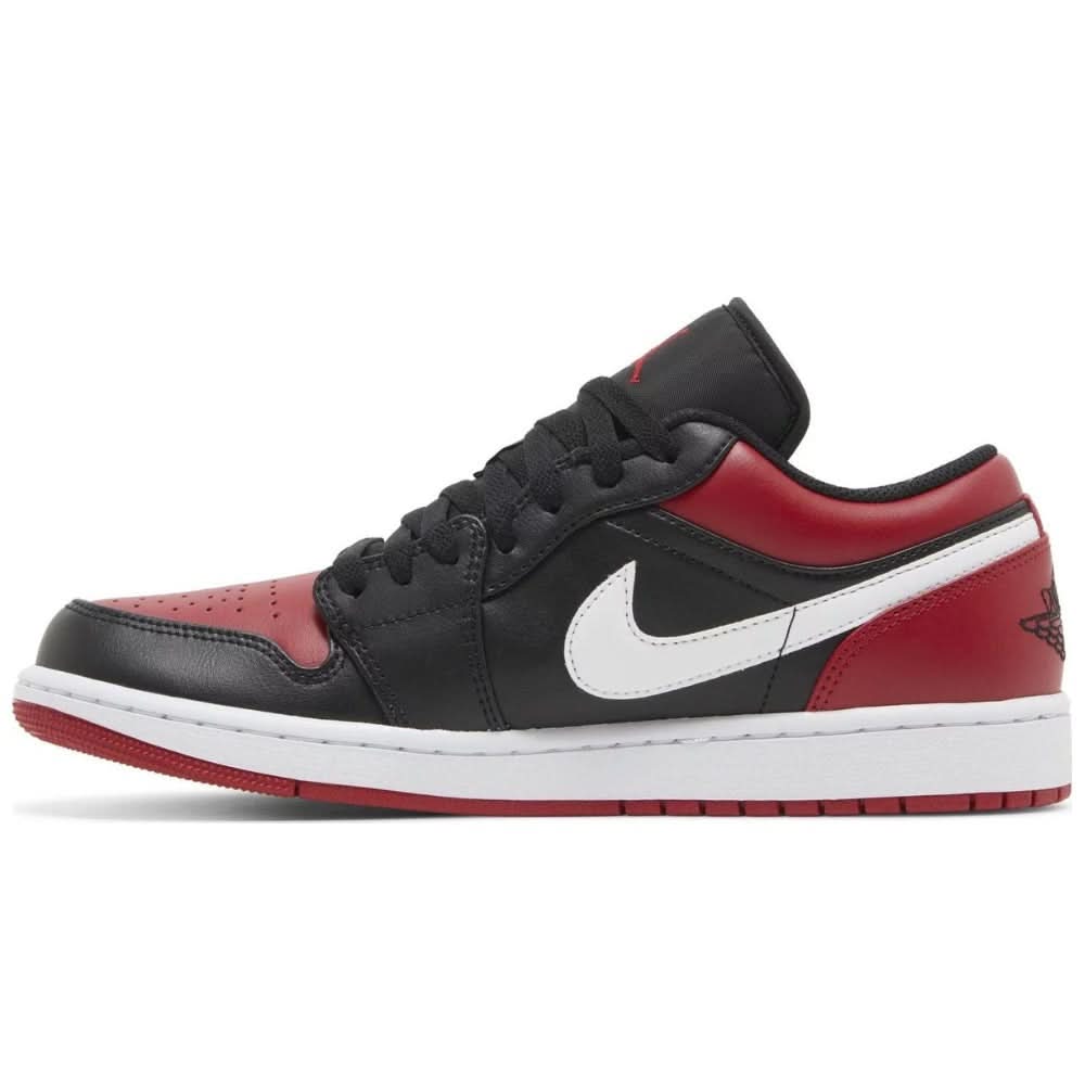 Air Jordan 1 Low 'Alternate Bred Toe' - Copva