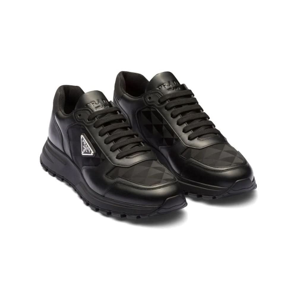 Prada Leather and Re-Nylon 'Black' - Copva