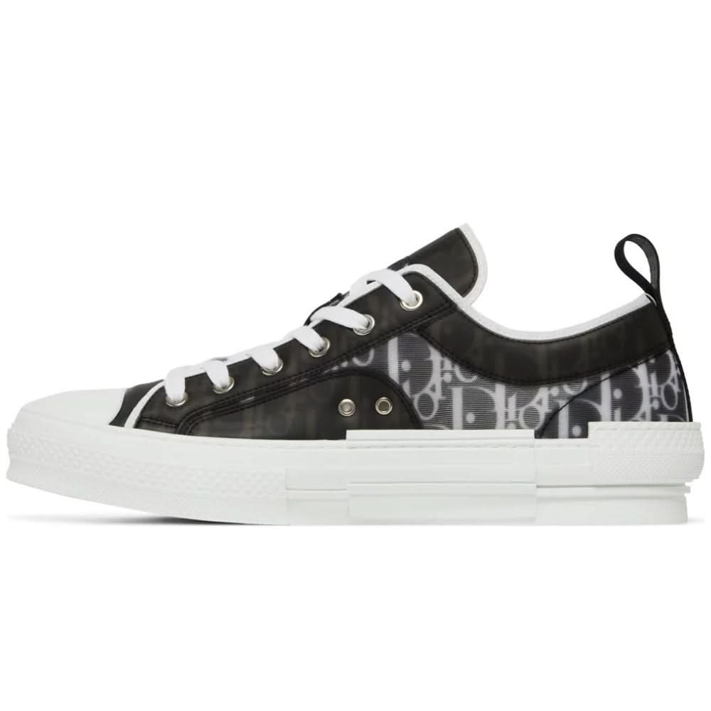 Dior B23 Low 'Dior Oblique - Charcoal' - Copva