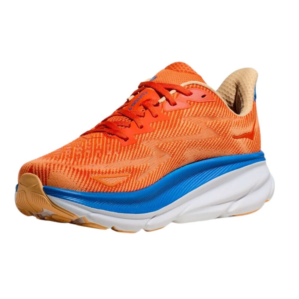 Hoka Clifton 9 'Vibrant Orange Impala' - Copva