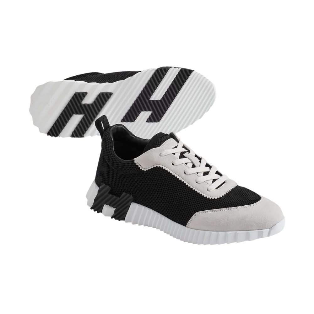 Hermes Bouncing sneaker "Black White" - Copva