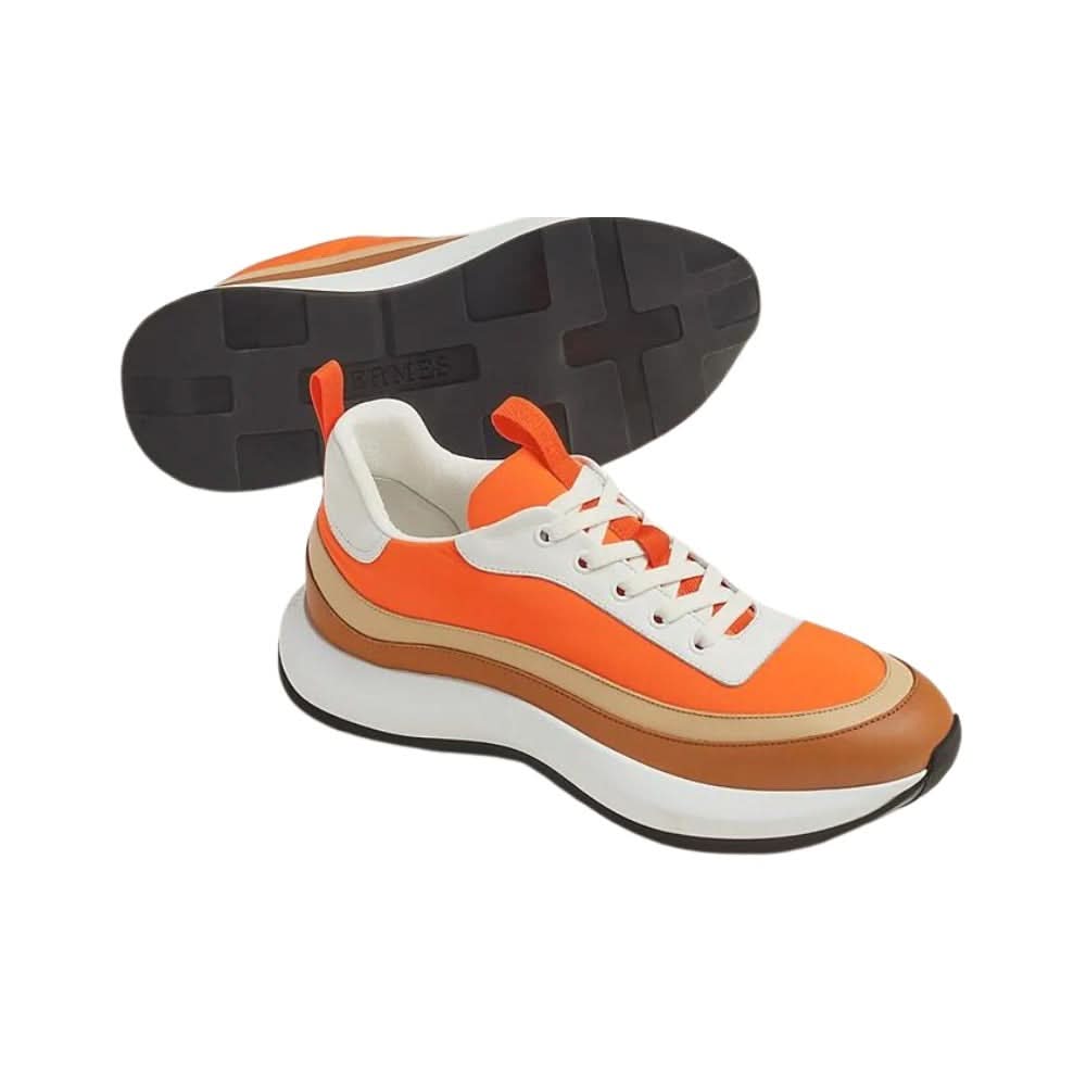 Hermes Gramme sneaker "Orange" - Copva