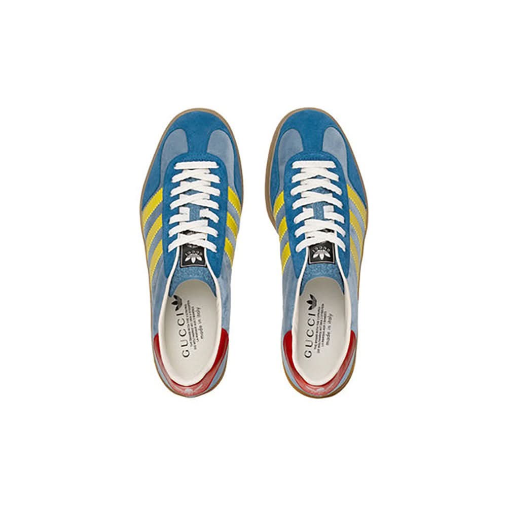 Adidas x GUCCI Gazelle 'Light Blue Suede' - Copva