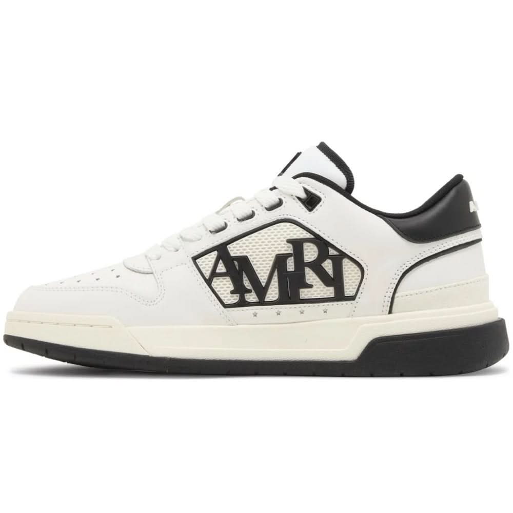 Amiri Classic Low 'Logo - White Black'
