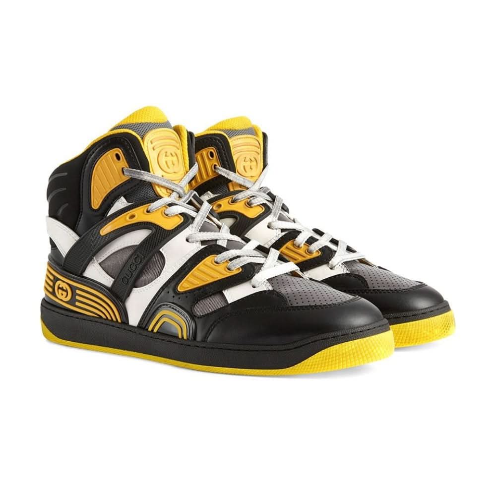 Gucci Basket "Black Yellow" - Copva