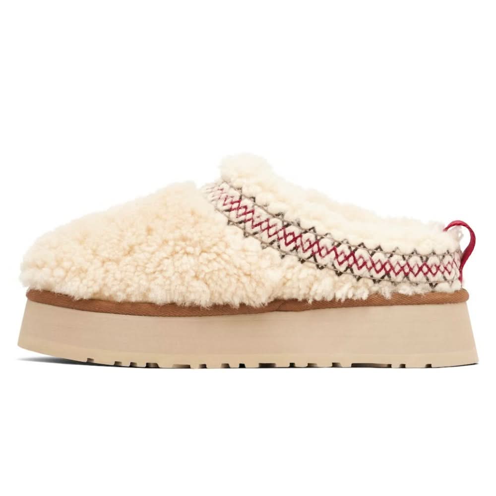 UGG Tazz Slipper Heritage Braid Natural - Copva