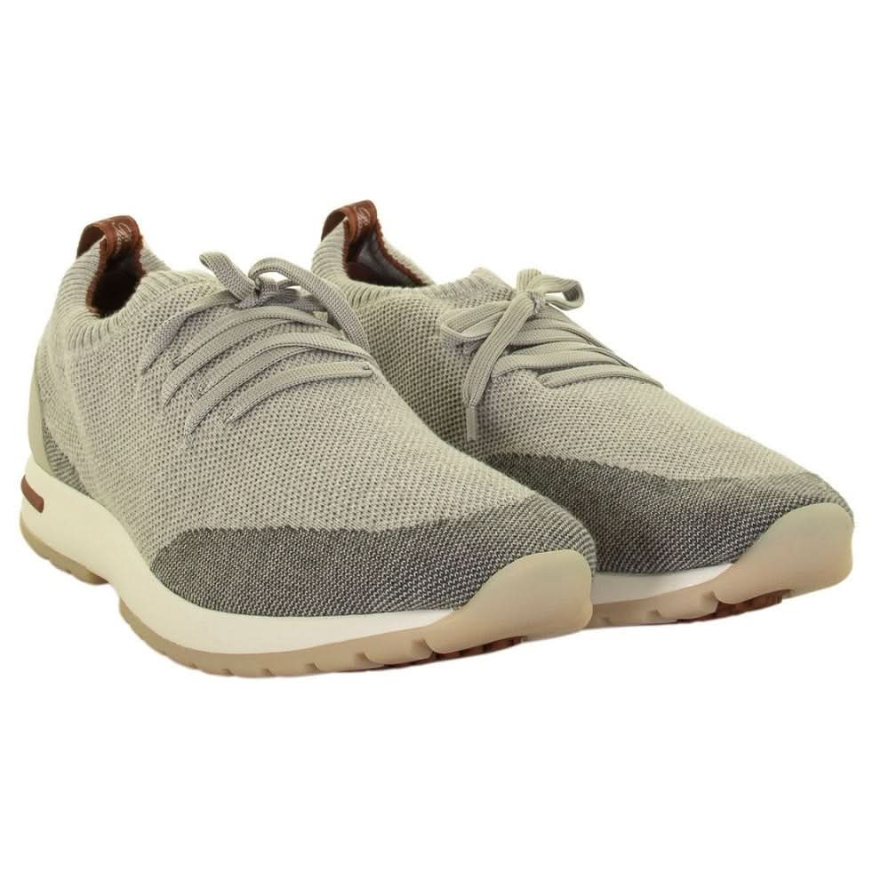 LORO PIANA Wool sock sneakers - Copva