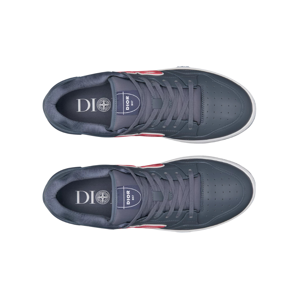 Dior B57 "Blue and Red Smooth Calfskin"