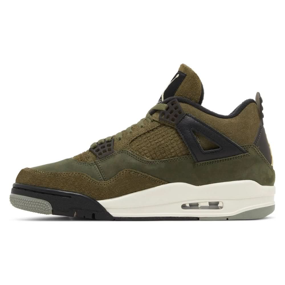 Air Jordan 4 Retro SE 'Craft - Olive' - Copva