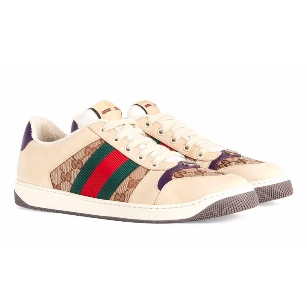 Gucci Screener 'GG Canvas - Beige' - Copva