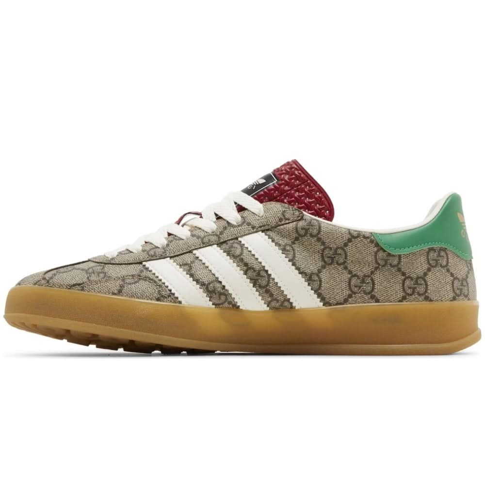 Gucci x Adidas Gazelle 'Beige GG Monogram' - Copva