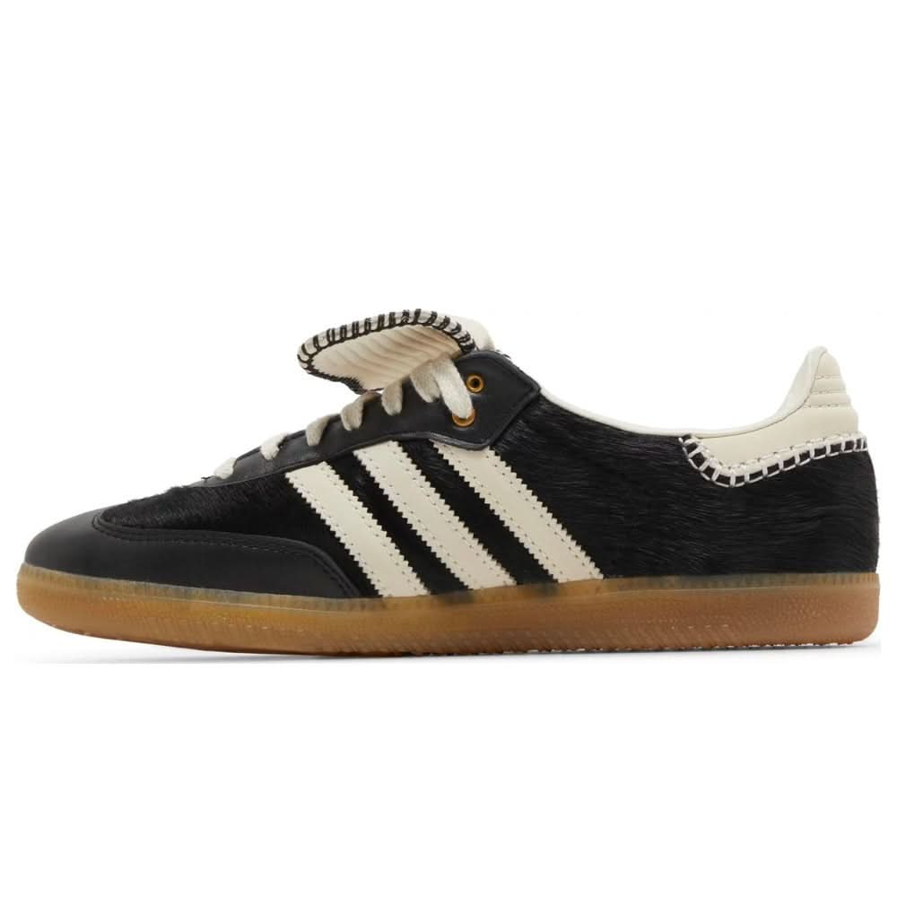 Adidas Samba Pony Tonal Low x Wales Bonner 'Core Black' - Copva