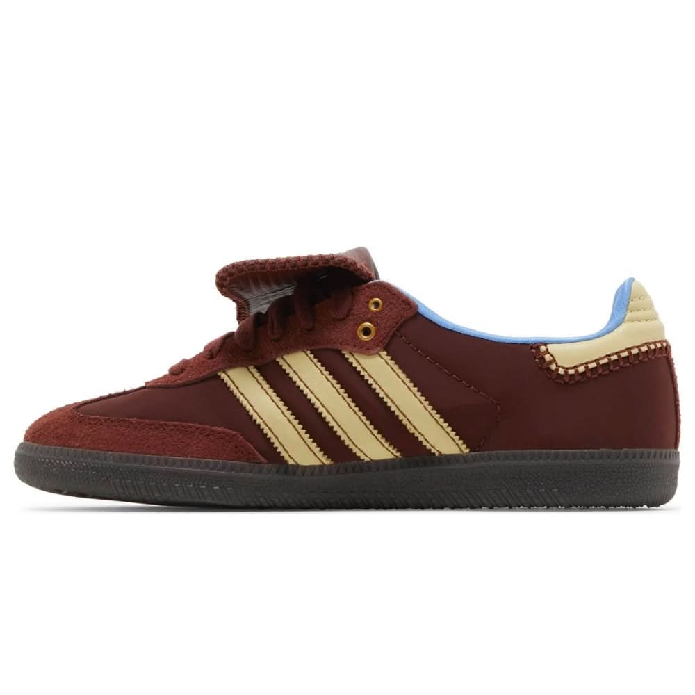 Adidas x Wales Bonner suede 'Brown' - Copva