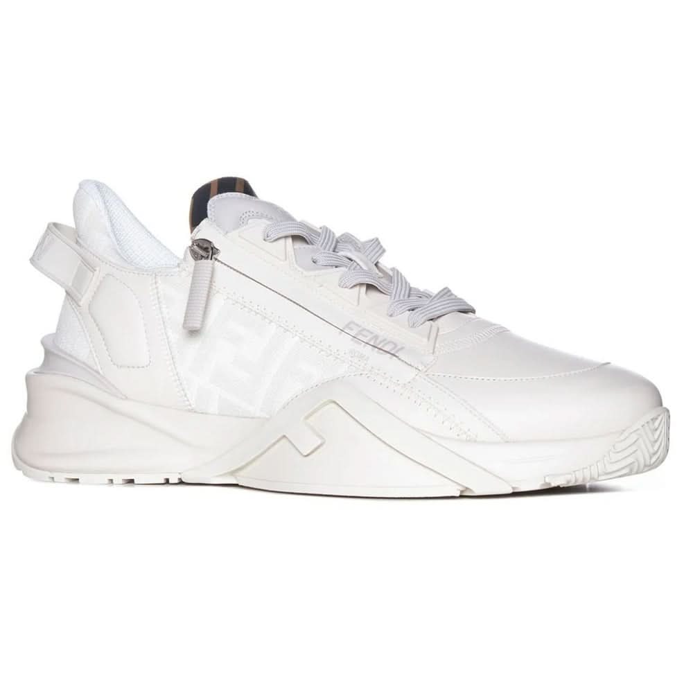 Fendi Fendi Flow Low-Top Sneakers "White" - Copva