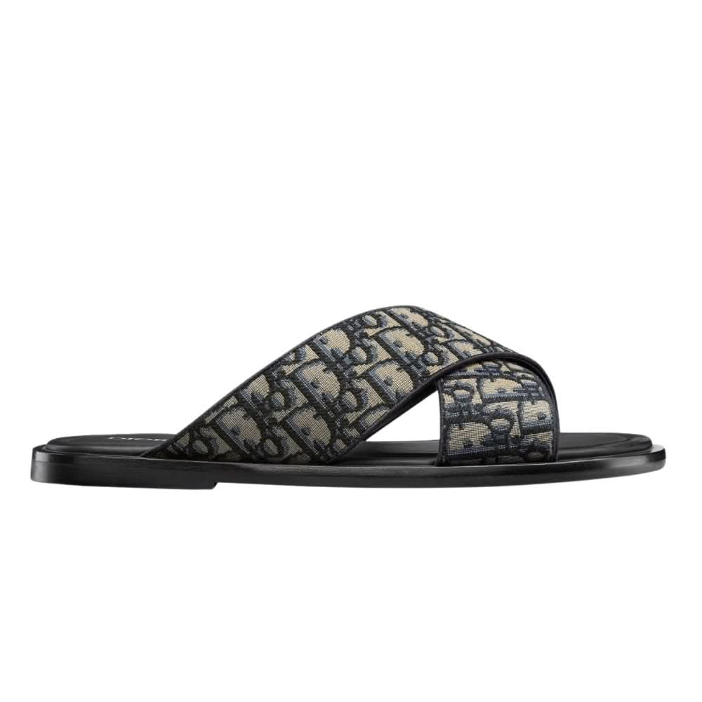 Dior Alias Sandal 'Dior Oblique - Beige Black' - Copva