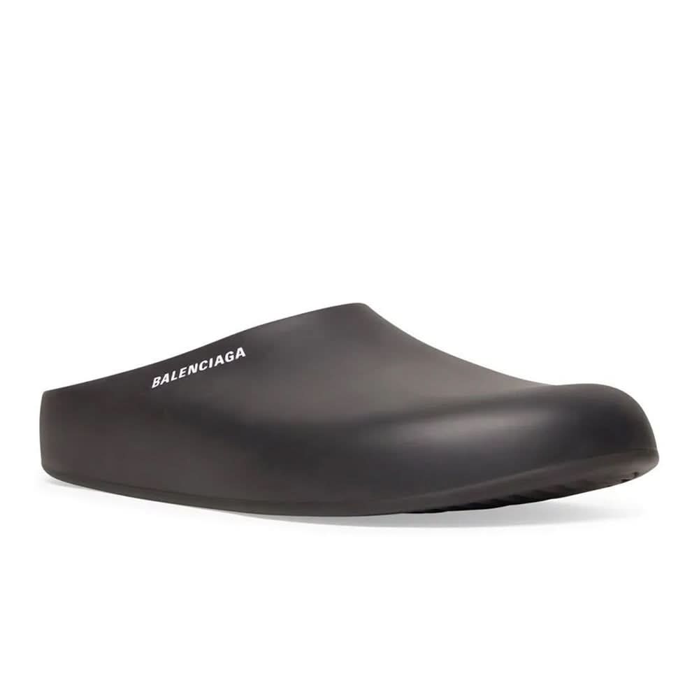 Balenciaga Pool Closed Slide 'Black' - Copva