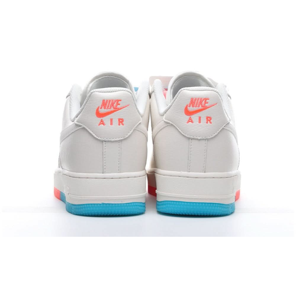 Nike Air Force 1 "07 Low White Blue Orange" - Copva