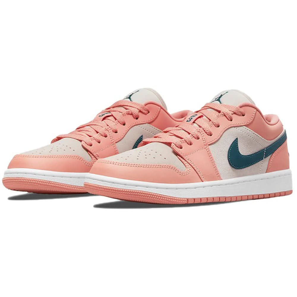 Air Jordan 1 Low Light Madder Root - Copva