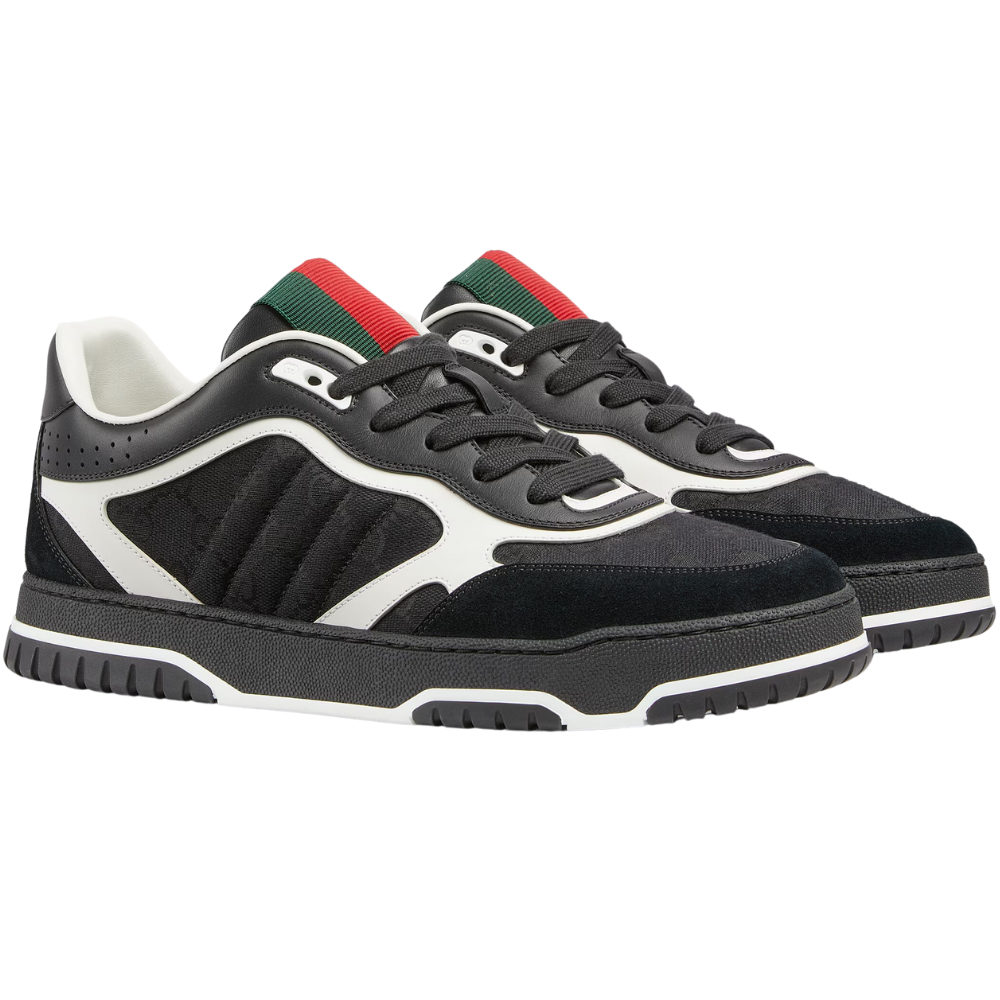 Gucci Re-Web sneaker 'Black'