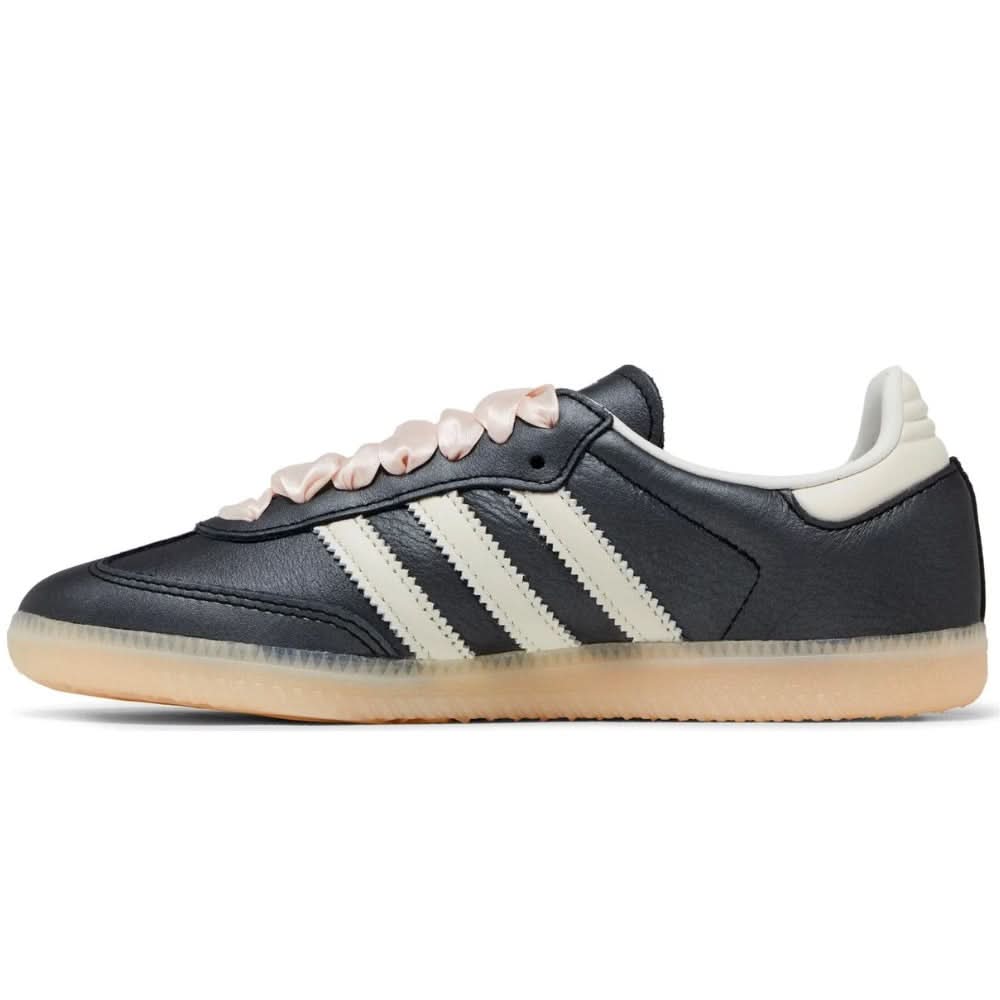 Adidas Samba 'Black Wonder Quartz Ribbon Laces'