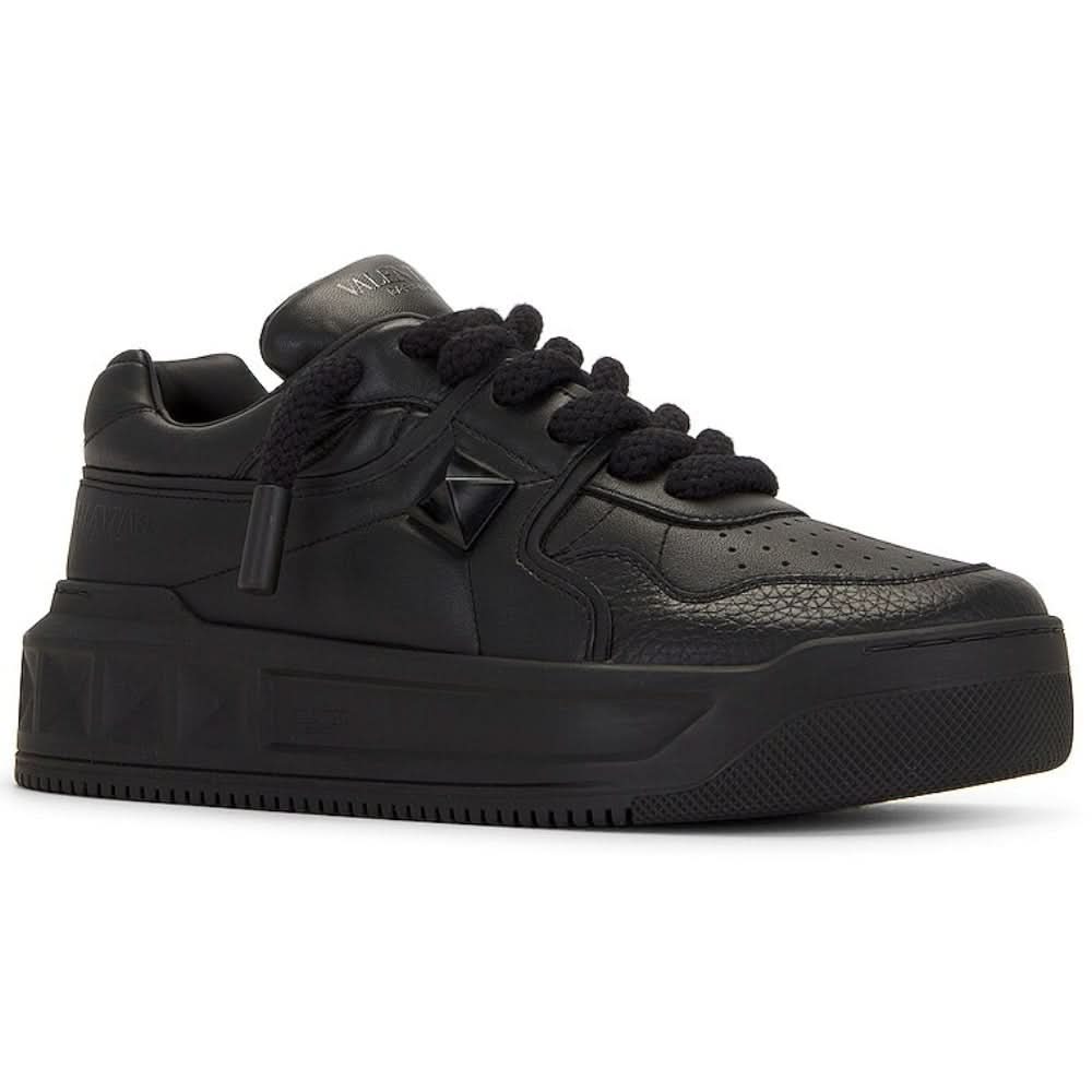 Valentino One Stud XL Low 'Black'