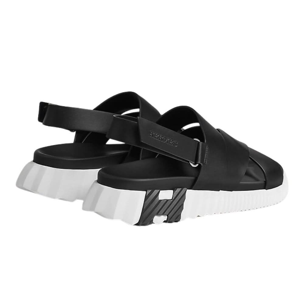 Hermes Electric sandal "Black" - Copva