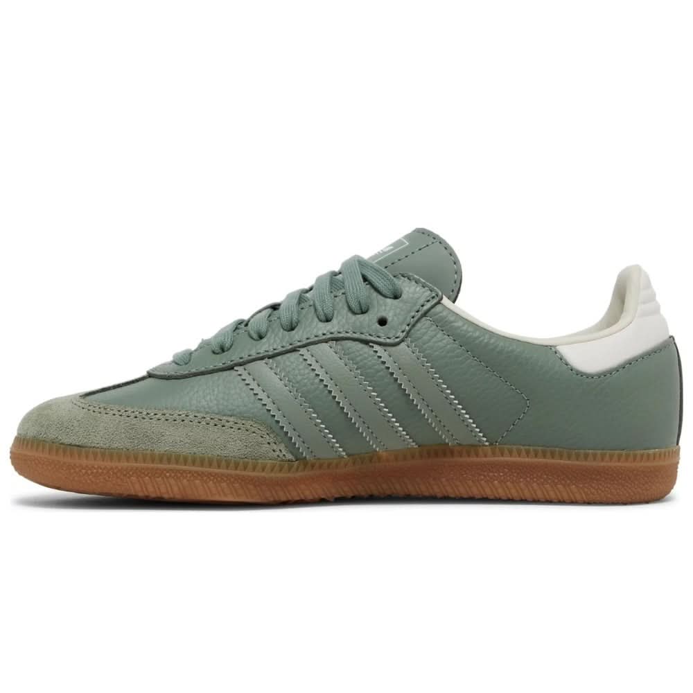 Adidas Samba OG 'Silver Green Gum' - Copva