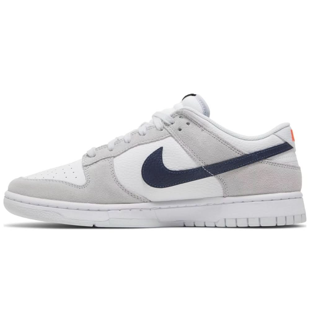 Nike Dunk Low 'Mini Swoosh - Football Grey Midnight Navy' - Copva