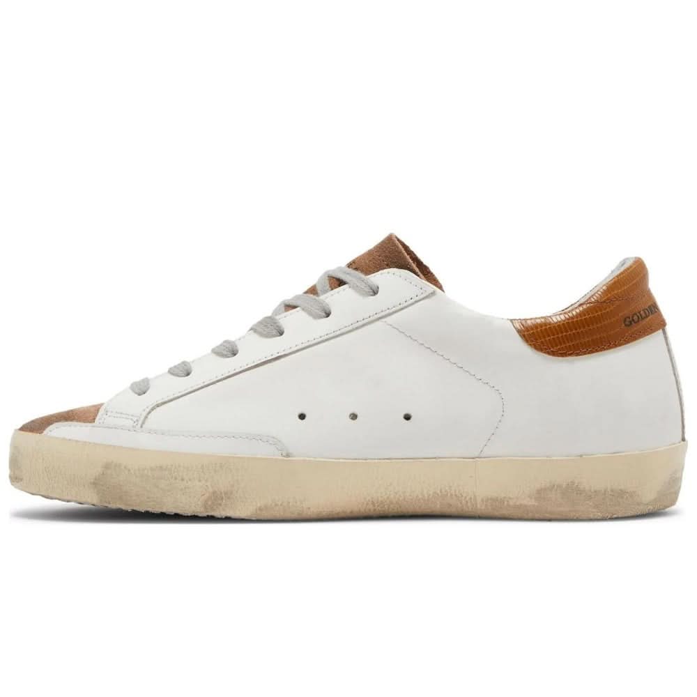Golden Goose Wmns Superstar 'White Bronze' - Copva