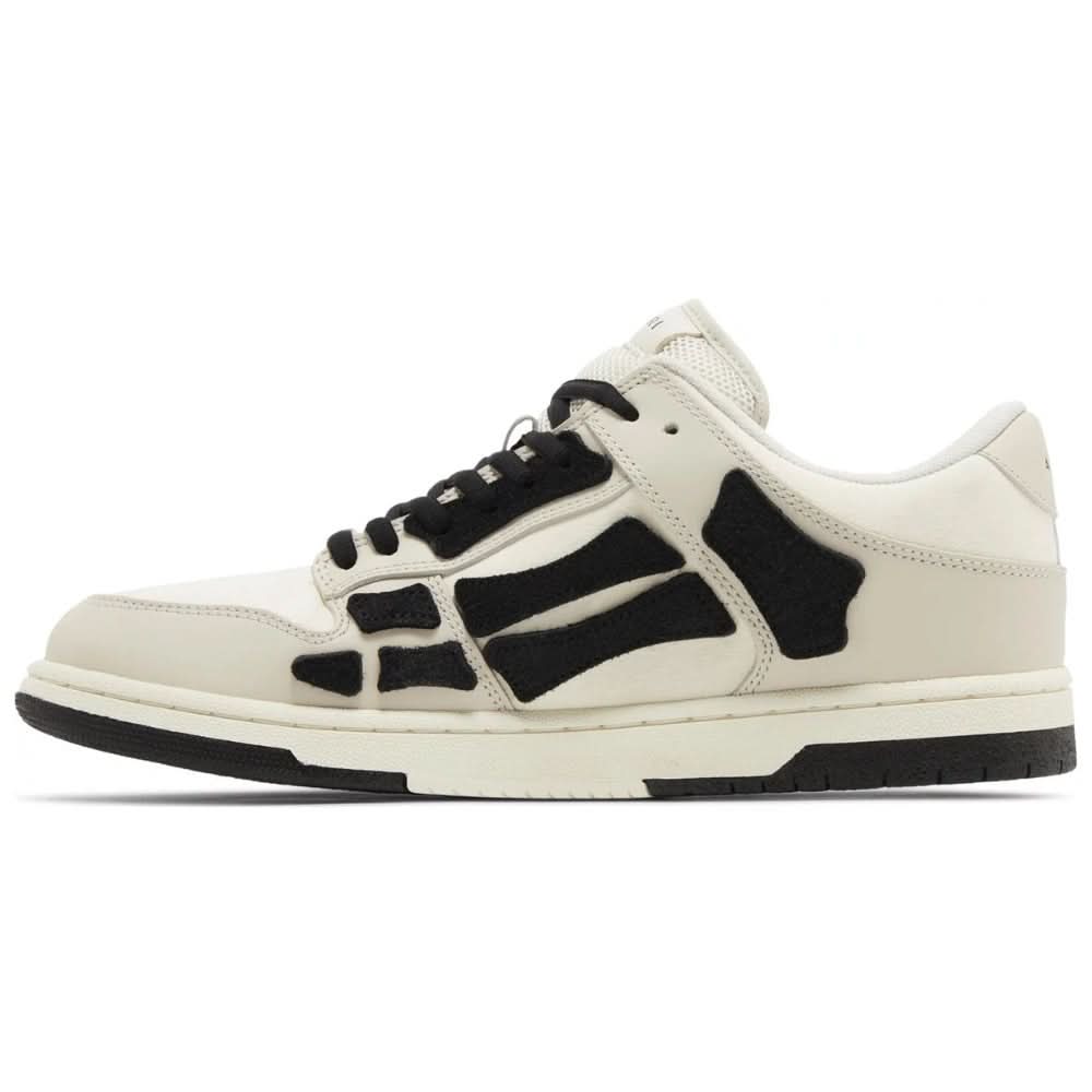 Amiri Skel Top 'Light Beige Black'