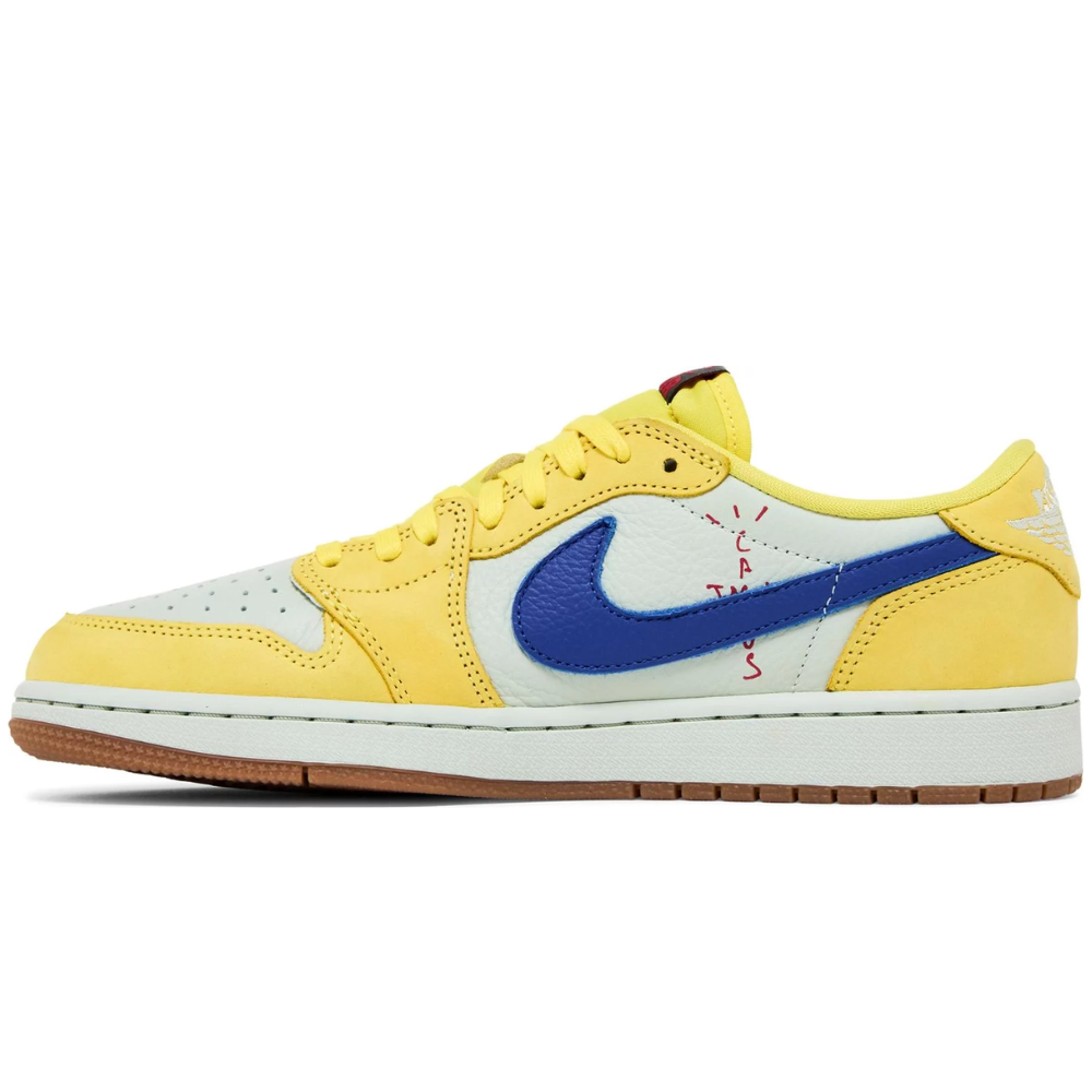 Travis Scott X AIR JORDAN 1 LOW OG "CANARY"