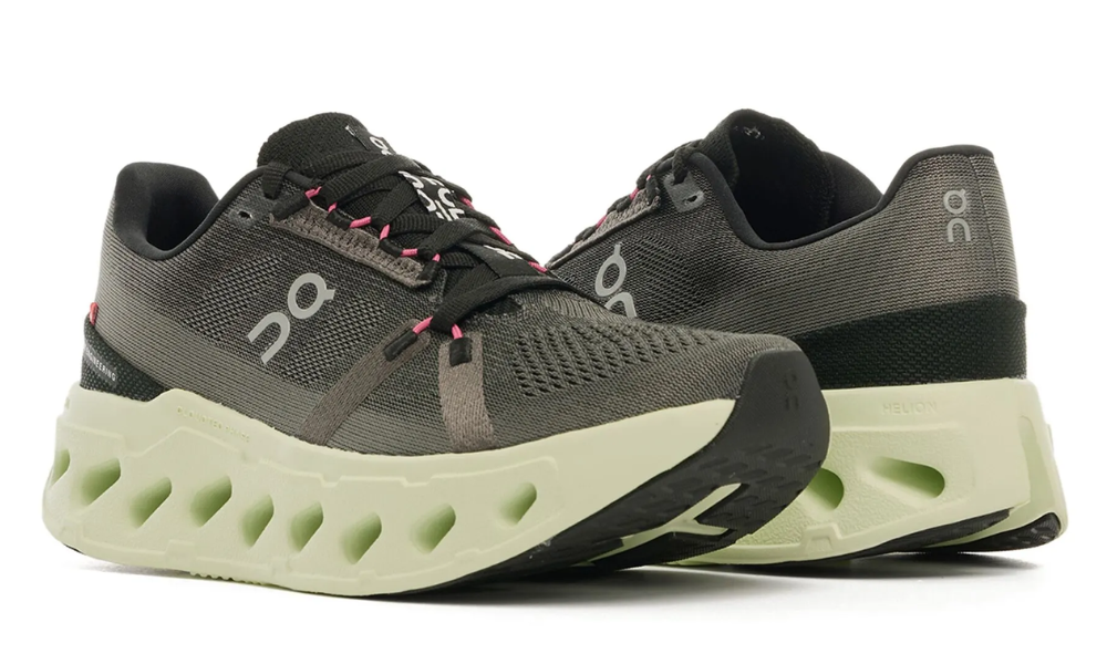 On Cloudeclipse 'Khaki / Light Green'