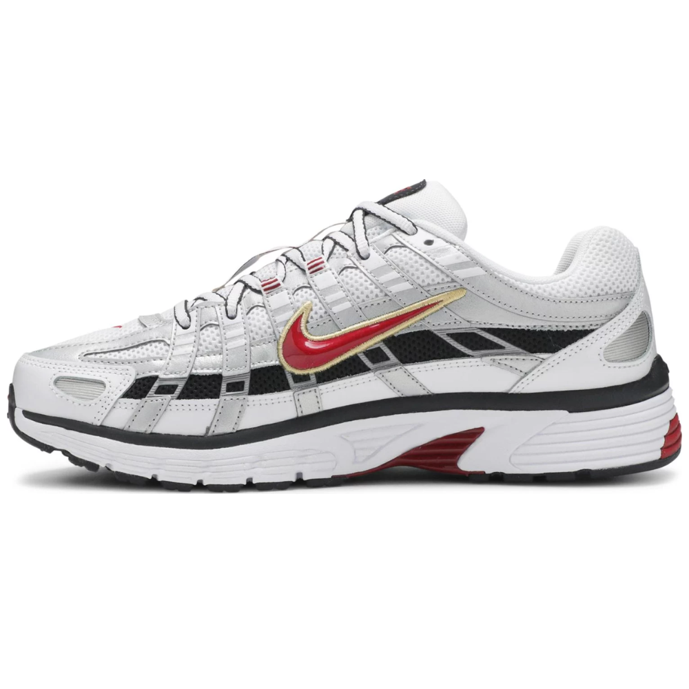 Nike P-6000 CNPT 'Metallic Silver Red'