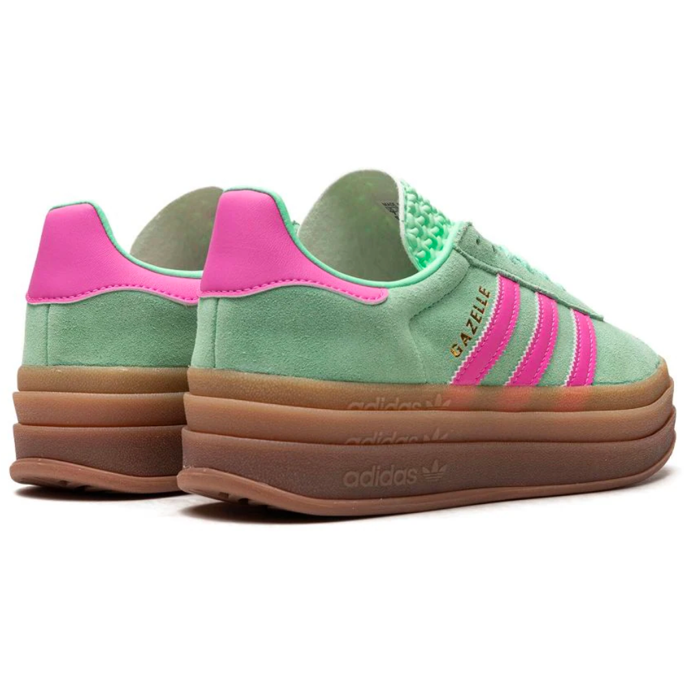 Adidas Gazelle Bold 'Pulse Mint Screaming Pink' - Copva