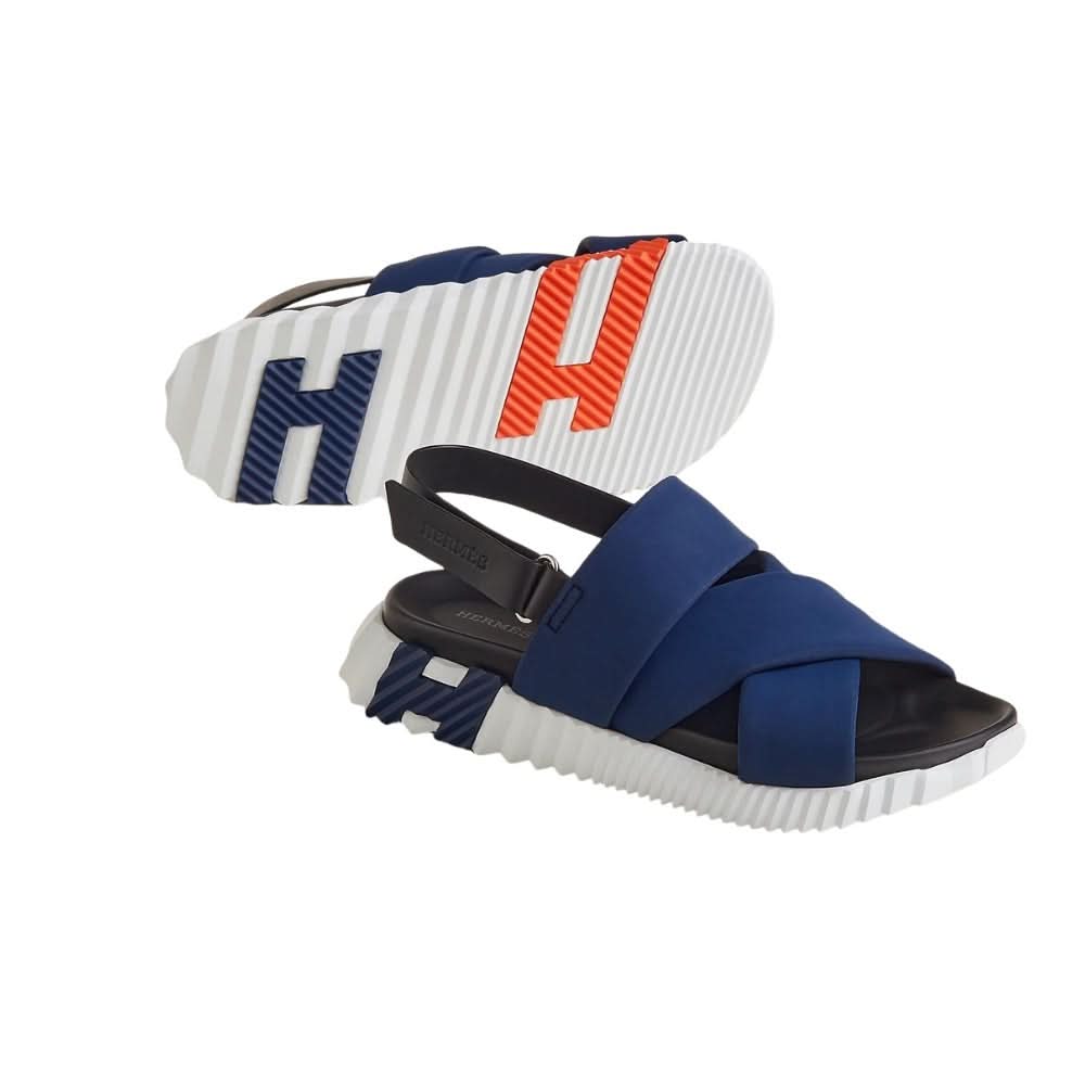 Hermes Electric sandal "Blue" - Copva