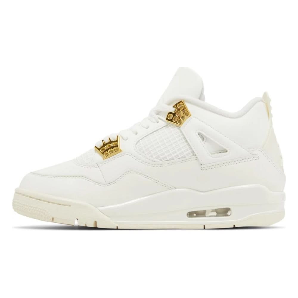 Nike Air Jordan 4 Retro 'Metallic Gold' - Copva