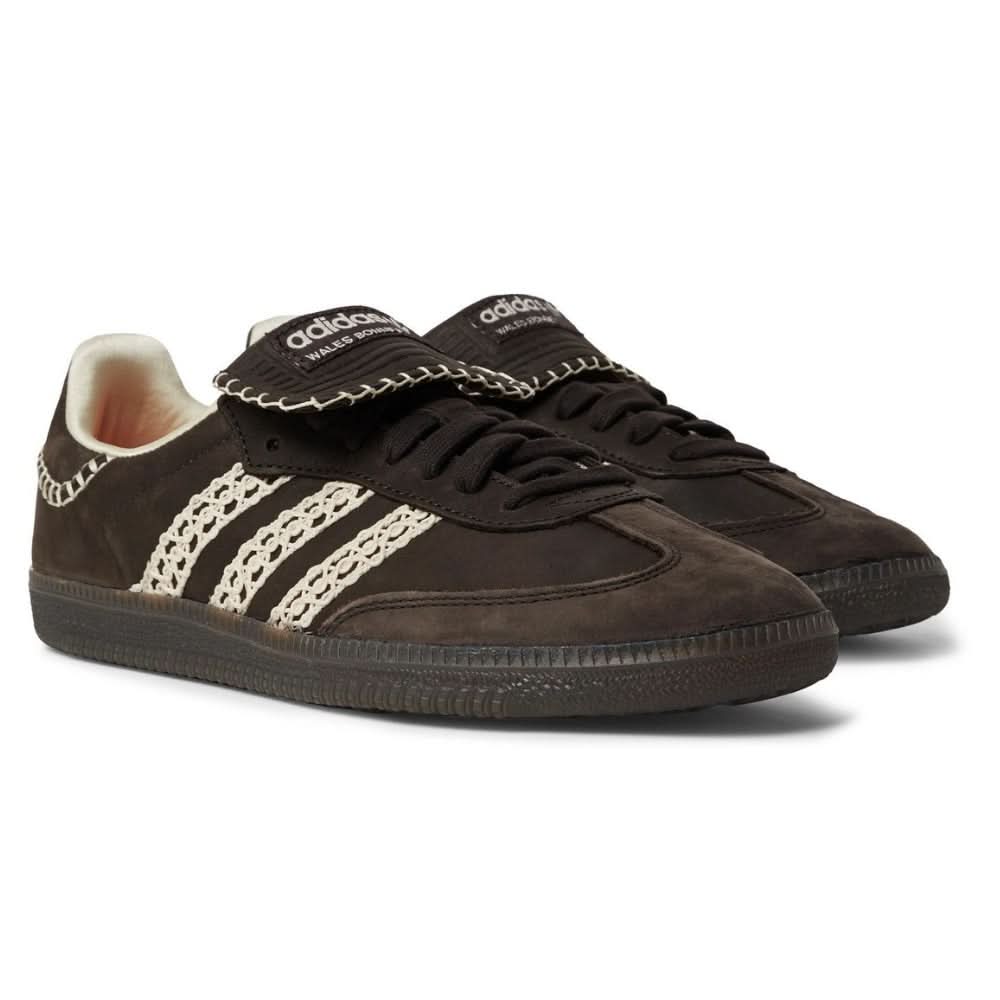 Wales Bonner x Adidas Samba 'Black' - Copva