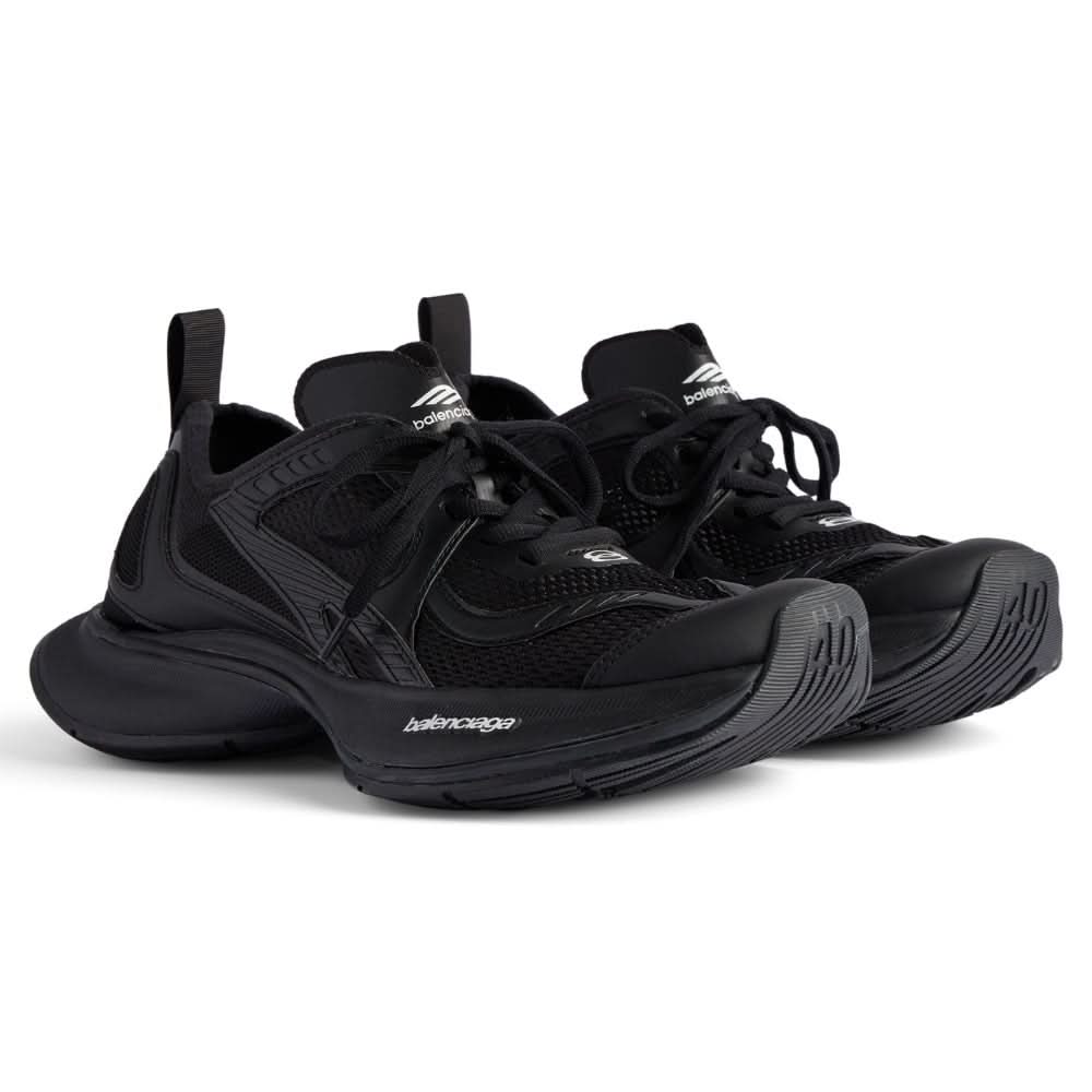 Balenciaga Circuit Sneaker 'Worn-Out - Black'