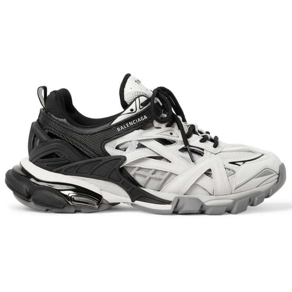 Balenciaga Track.2 Trainer 'Black White' - Copva