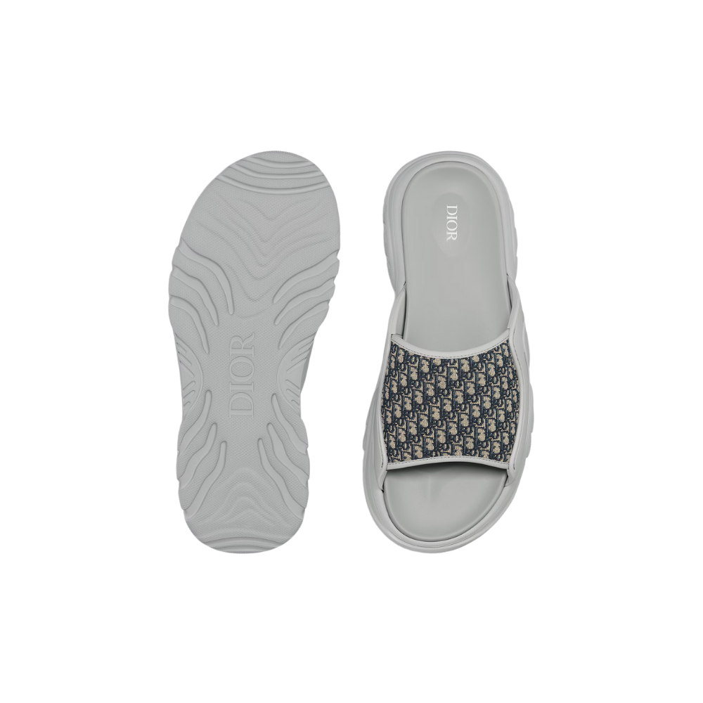 Dior H-Town Sandal "Gray"