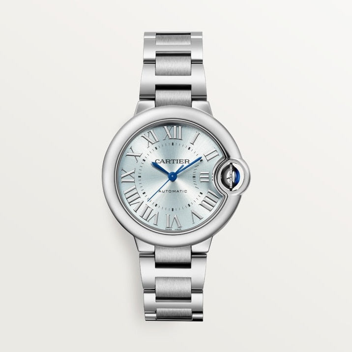 33 Mm, Movimiento Automático, Acero