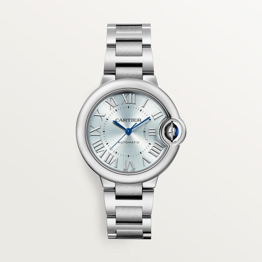 33 Mm, Movimiento Automático, Acero