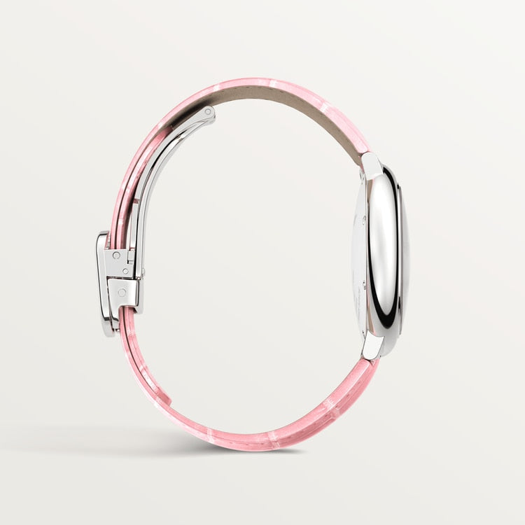 33 Mm, Movimiento Automático, Acero, Cuero