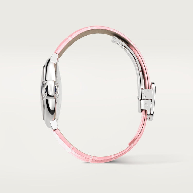 33 Mm, Movimiento Automático, Acero, Cuero