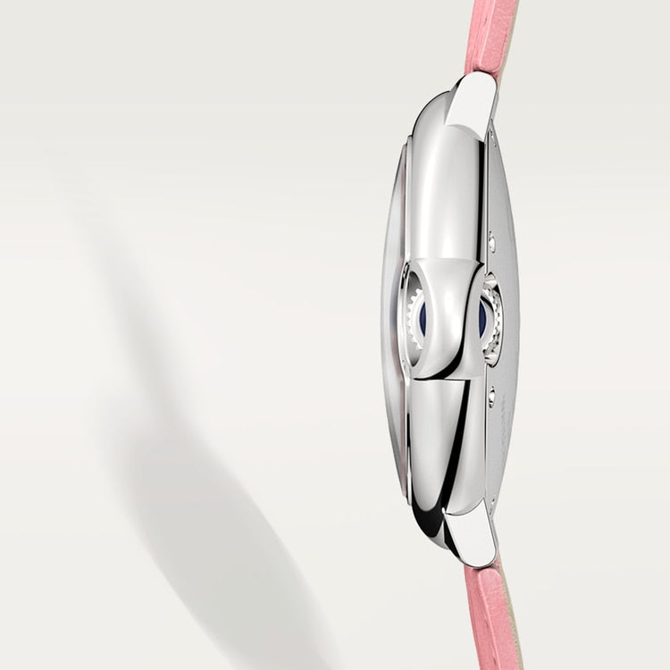 33 Mm, Movimiento Automático, Acero, Cuero