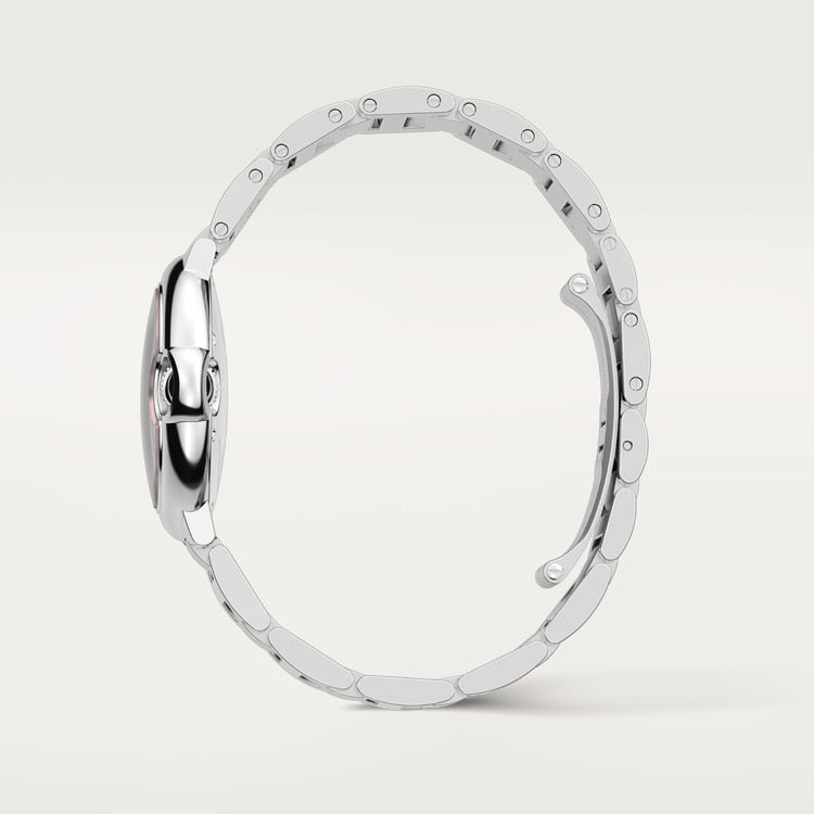 33 Mm, Movimiento Mecánico De Carga Automática, Acero